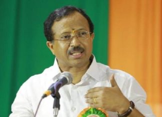 v muraleedharan