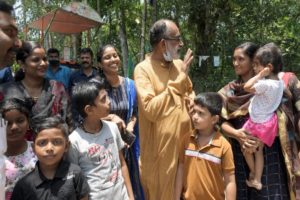 Alphons Kannanthanam in Election campaign