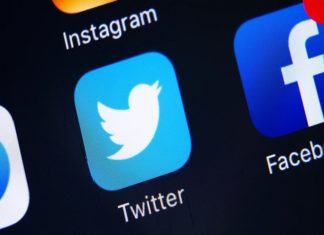 twitter facebook