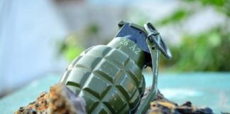 Grenade-attack