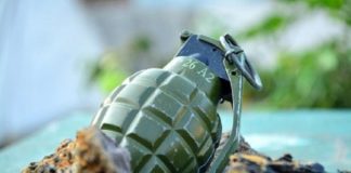 Grenade-attack