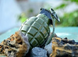 Grenade-attack