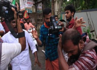 journalist attacked