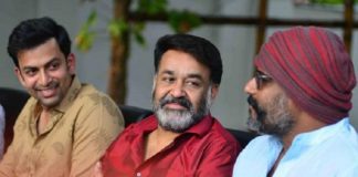 ‘ലൂസിഫറി’ന്റെ രണ്ടാം വാർഷികത്തിൽ സമ്മാനവുമായി മുരളി ഗോപി; വരുന്നു ‘എമ്പുരാൻ’ mohanlal-prithviraj-murali