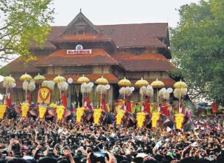 thrissur pooram