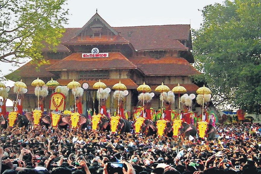 thrissur pooram thrissur pooram