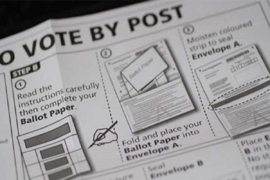 Postal-Ballot