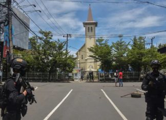 ഇന്തോനേഷ്യയിൽ ക്രിസ്ത്യൻ ദേവാലയത്തിന് സമീപം ചാവേർ സ്ഫോടനം