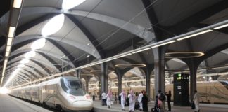 Haramain train service