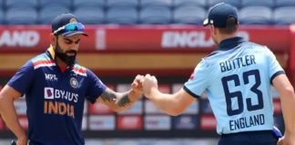 ഇന്ത്യ-ഇംഗ്ളണ്ട് മൂന്നാം ഏകദിനം ഇന്ന്; ജയിക്കുന്നവർക്ക് പരമ്പര kohli-buttler