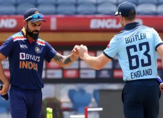 ഇന്ത്യ-ഇംഗ്ളണ്ട് മൂന്നാം ഏകദിനം ഇന്ന്; ജയിക്കുന്നവർക്ക് പരമ്പര kohli-buttler
