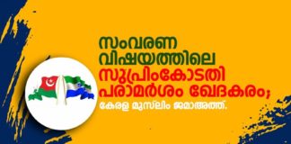 kerala muslim jamaath_Reservation Subject