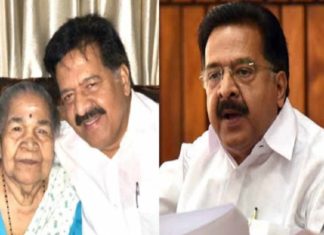 വോട്ടർപട്ടികയിലെ ക്രമക്കേട്; രമേശ് ചെന്നിത്തലയുടെ അമ്മക്കും ഇരട്ടവോട്ട് ramesh chennithala