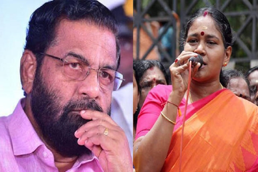 Kadakampally and shobha surendran CPM BJP Clash