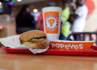 അമേരിക്കൻ ഫാസ്റ്റ് ഫുഡ് കമ്പനിയായ ‘പോപെയസ്’ ഇന്ത്യയിലേക്ക് popeyes