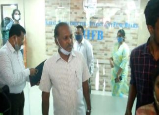 Income tax raid in kiifb
