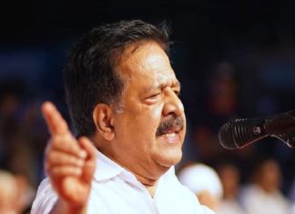 Big double murder case; Chennithala said that what the Congress said proved to be true