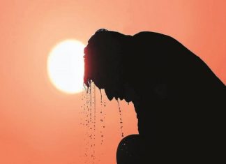 മുണ്ടൂരിൽ താപനില 41 ഡിഗ്രി; കർശന ജാഗ്രത വേണമെന്ന് ആരോഗ്യവകുപ്പ് high temperature