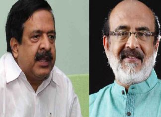 ചരിത്രത്തിലെ ഏറ്റവും അസാധാരണ പ്രതിപക്ഷ നേതാവാണ് ചെന്നിത്തല; തോമസ് ഐസക് Ramesh-Chennithala-Thomas-Isaac