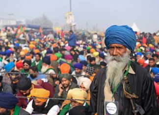 farmers protest