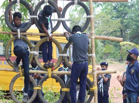 എംഇടി സ്കൂൾ ‘അഡ്വഞ്ചർ ഫെസ്റ്റ്’ സമാപിച്ചു; അവാർഡ് വിതരണം നാളെ MET Kolamangalam Adventure Fest_2021