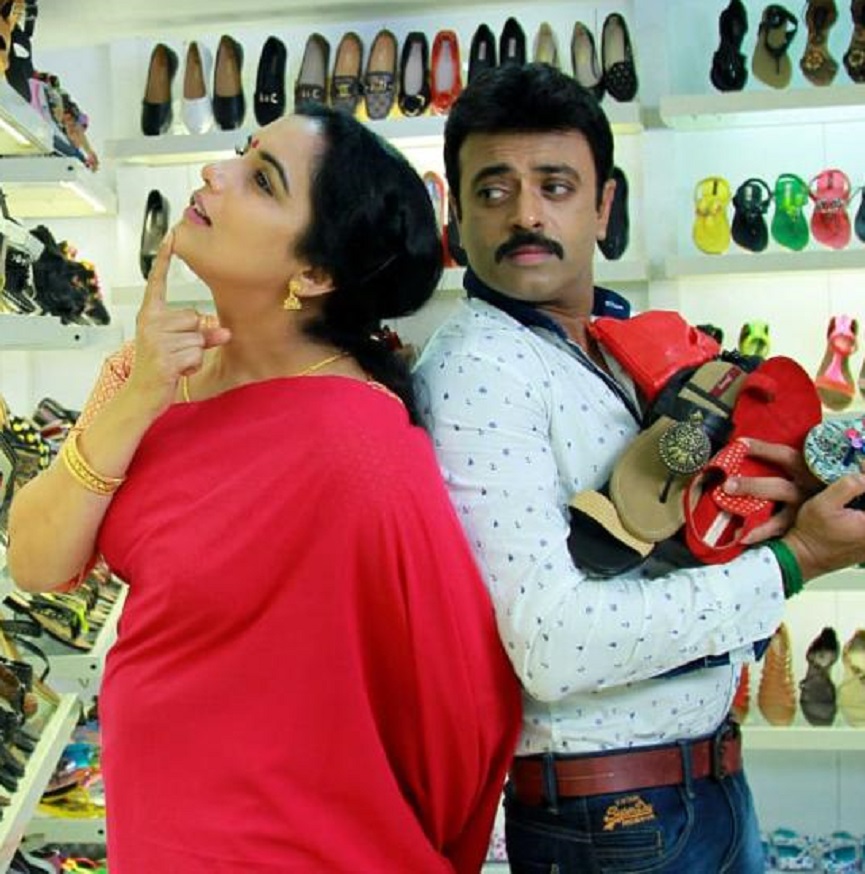 Swetha menon and Riyaz Khan