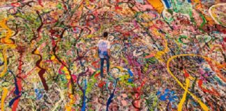 ലോകത്തിലെ ഏറ്റവും വലിയ ക്യാൻവാസ് പെയിന്റിംഗ്; വില 450 കോടി രൂപ