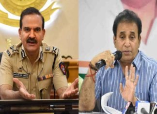 മഹാരാഷ്ട്ര ആഭ്യന്തരമന്ത്രിക്കും പരംബീർ സിംഗിനുമെതിരെ ബോംബെ ഹൈക്കോടതിയിൽ ഹരജി