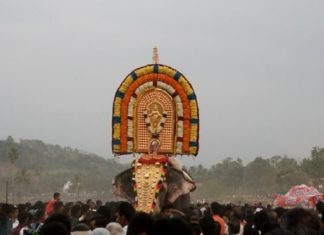 നെൻമാറ വേല; ഏപ്രിൽ മൂന്നിന് പ്രാദേശിക അവധി