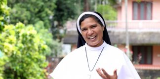 മരണശേഷം ശരീരം വിദ്യാർഥികൾക്ക് പഠനത്തിന്; സമ്മതപത്രം നൽകി സിസ്റ്റർ ലൂസി കളപ്പുര sister lucy