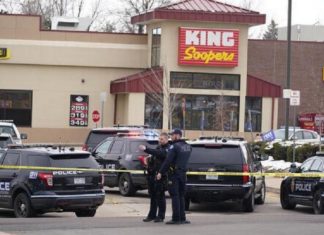 യുഎസിലെ സൂപ്പർ മാർക്കറ്റിൽ വെടിവെപ്പ്; പോലീസ് ഓഫീസർ അടക്കം നിരവധി പേർ കൊല്ലപ്പെട്ടു