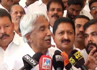 പത്രിക തള്ളിയതിന് പിന്നിൽ സിപിഎം-ബിജെപി സഹകരണം; ഉമ്മന് ചാണ്ടി Oommen Chandy with Media