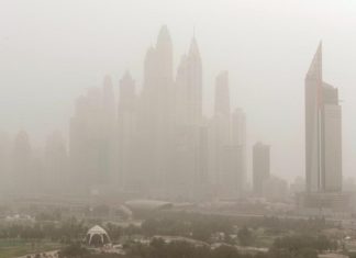 പൊടിക്കാറ്റ് ഉണ്ടാകാൻ സാധ്യത; മുന്നറിയിപ്പ് നൽകി യുഎഇ dust storm