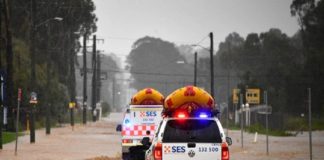 സിഡ്നിയിൽ വെള്ളപ്പൊക്കം; ആയിരക്കണക്കിന് ആളുകളെ മാറ്റിപാർപ്പിക്കുന്നു