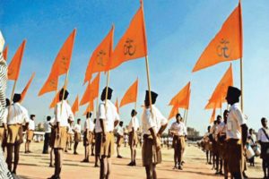 RSS activity banned in temples