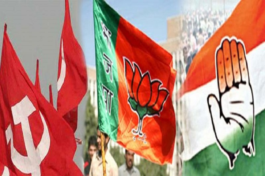 cpm-bjp-congress cpm-bjp-congress