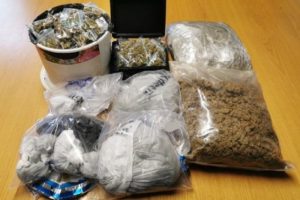 Cannabis seized