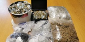 Cannabis seized