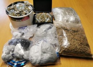 Cannabis seized