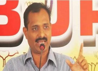 ‘തിരഞ്ഞെടുപ്പ് പരാജയത്തിന്റെ ഉത്തരവാദി, അനധികൃത സ്വത്ത് സമ്പാദനം’; വിവി രാജേഷിനെതിരെ പോസ്റ്ററുകൾ vv-rajesh