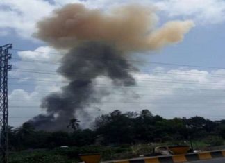 മഹാരാഷ്ട്രയിലെ കെമിക്കൽ ഫാക്ടറിയിൽ സ്ഫോടനം; നാല് മരണം ratnagiriblast-