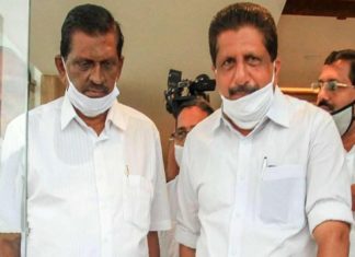 എംഎൽഎ സ്ഥാനം രാജിവെച്ച് ജോസഫും മോൻസും; അനിശ്ചിതത്വം തുടരുന്നു
