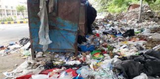 സംസ്കരണ പ്ളാന്റ് ഇല്ല; പ്ളാസ്റ്റിക് മാലിന്യം കുന്നുകൂടുന്നു waste-dumping-Nilambur -Malappuram