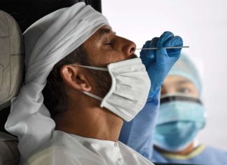 യുഎഇ; 24 മണിക്കൂറിൽ 2,101 കോവിഡ് ബാധിതർ, 10 മരണം uae covid