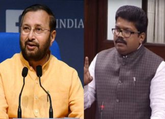 പ്രകാശ് ജാവദേക്കർക്ക് എതിരെ അവകാശ ലംഘന നോട്ടീസ് നൽകി കെകെ രാഗേഷ്