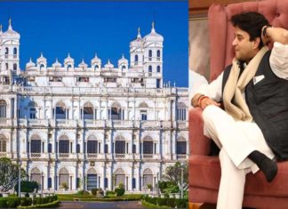 ബിജെപി എംപി ജ്യോതിരാദിത്യ സിന്ധ്യയുടെ കൊട്ടാരത്തിൽ മോഷണം