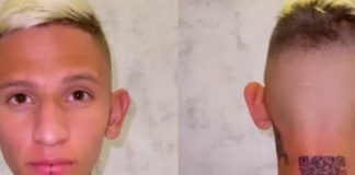 ഇൻസ്റ്റഗ്രാം ക്യൂആർ കോഡ് കഴുത്തിൽ പച്ചകുത്തി; ഫോളോവേഴ്സിന് വേണ്ടി യുവാവിന്റെ അതിബുദ്ധി