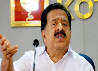 Ramesh-Chennithala on Consulate Gold Smuggling