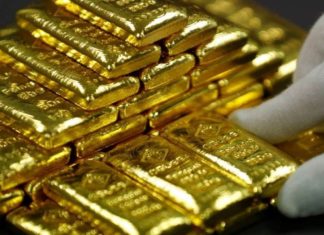 gold seized
