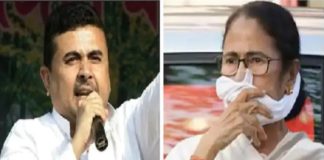 കേസുകൾ മറച്ചുവെച്ചു; മമതയുടെ നാമനിര്ദേശ പത്രിക തള്ളണമെന്ന് സുവേന്ദു അധികാരി Suvendu Adhikari_Mamata Banerji